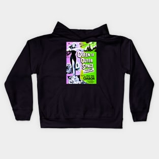 Queen of Outer Space (1958) Kids Hoodie
